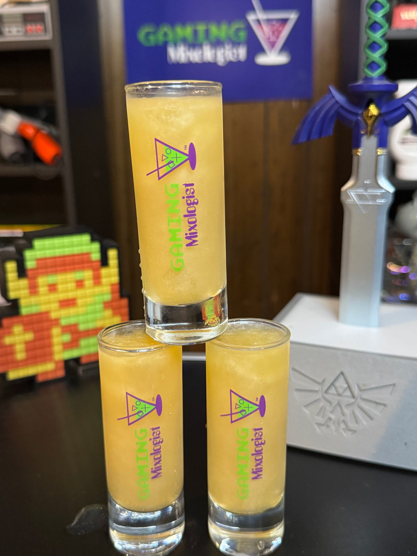 3 PACK SHOT GLASSES