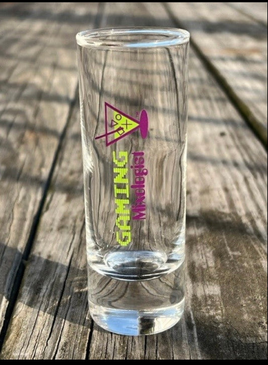 GAMING MIXOLOGIST SHOT GLASS
