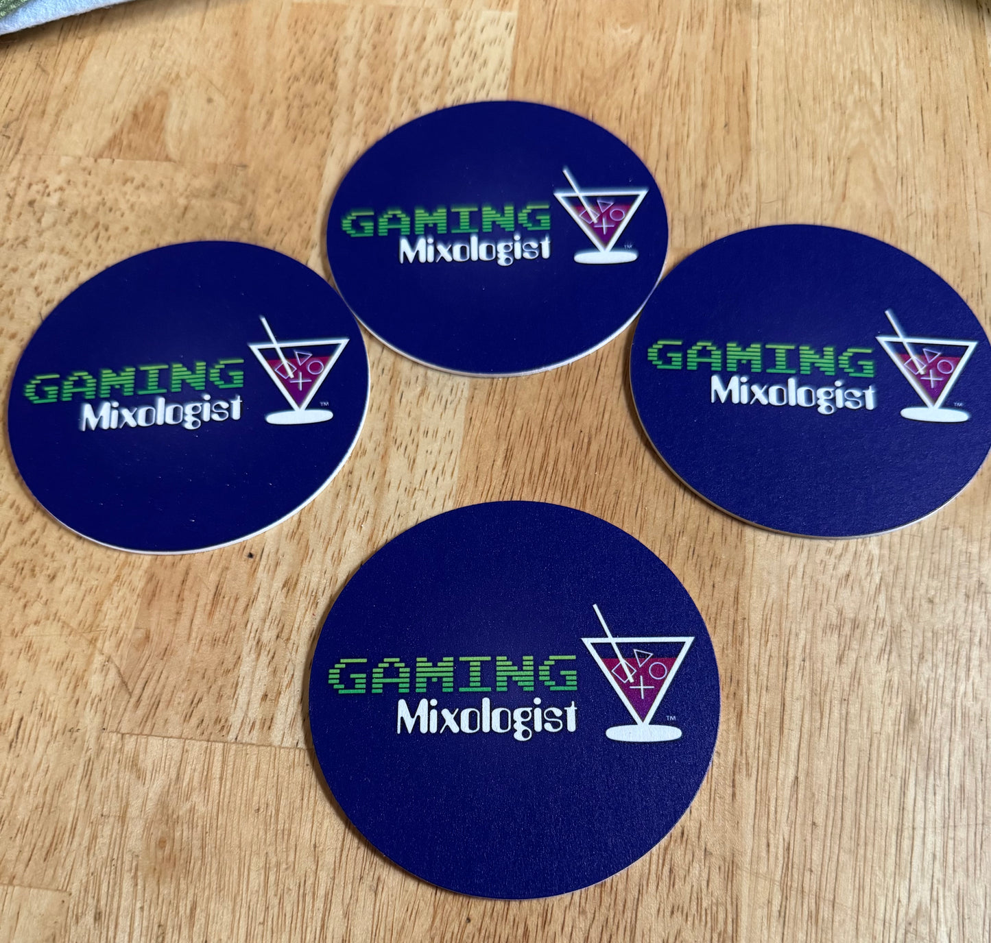 Coaster Set: 4-Pack