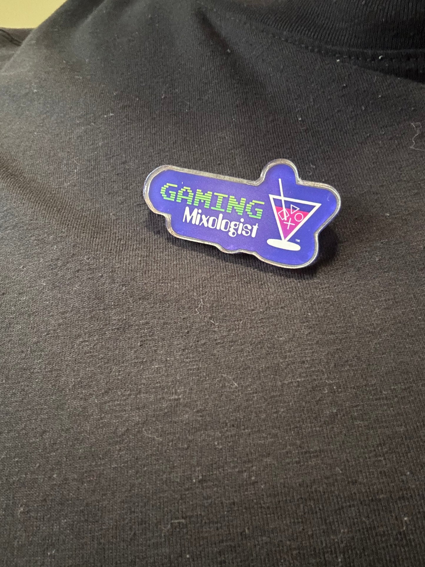 Flair Push Pin